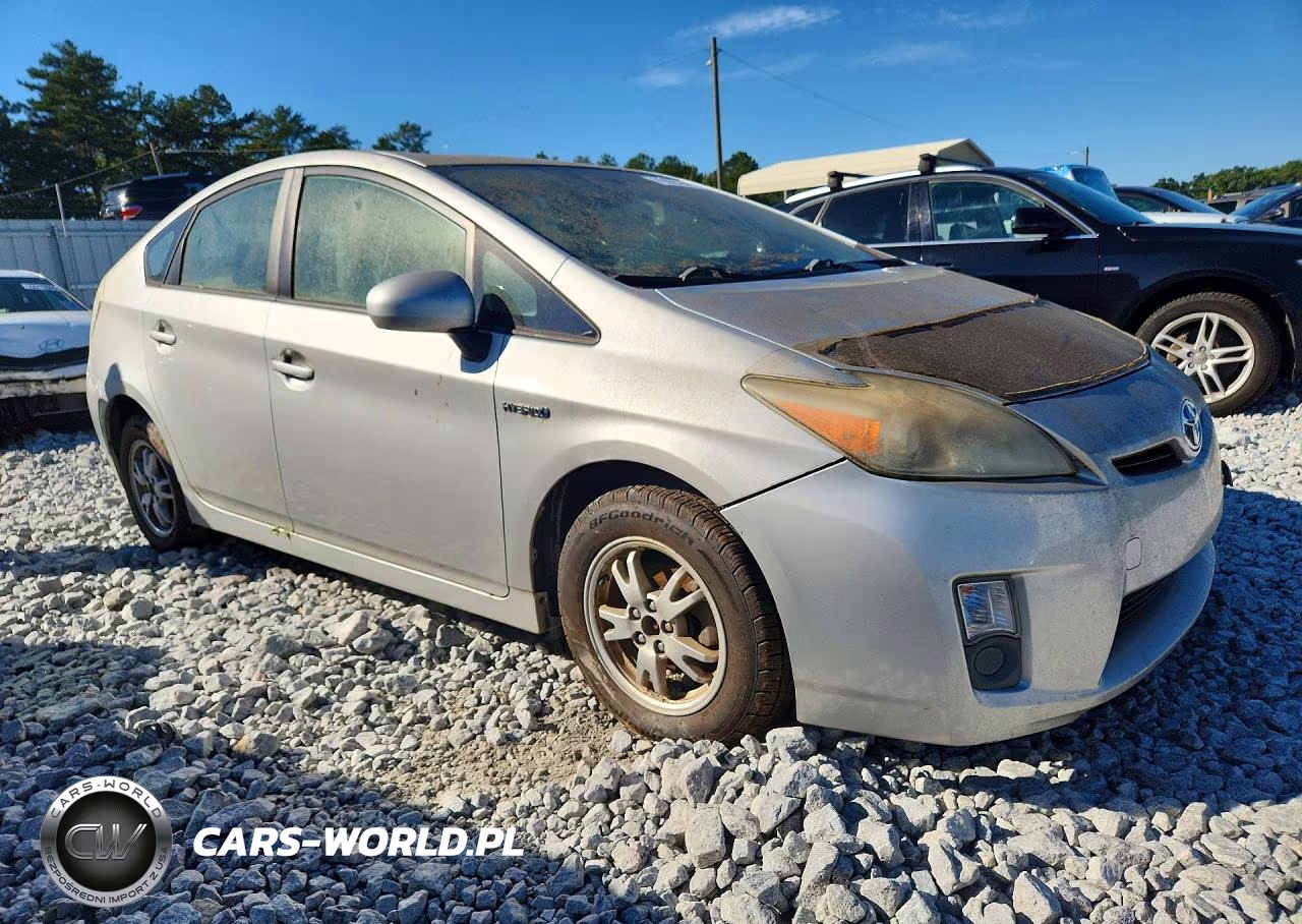 2010 Toyota Prius Iii VIN:JTDKN3DU8A5012524 - 4