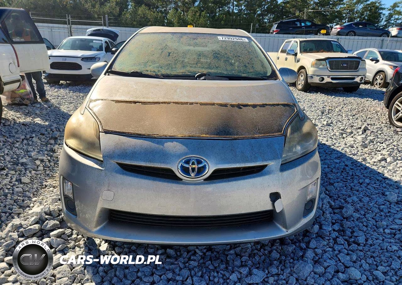 2010 Toyota Prius Iii VIN:JTDKN3DU8A5012524 - 5