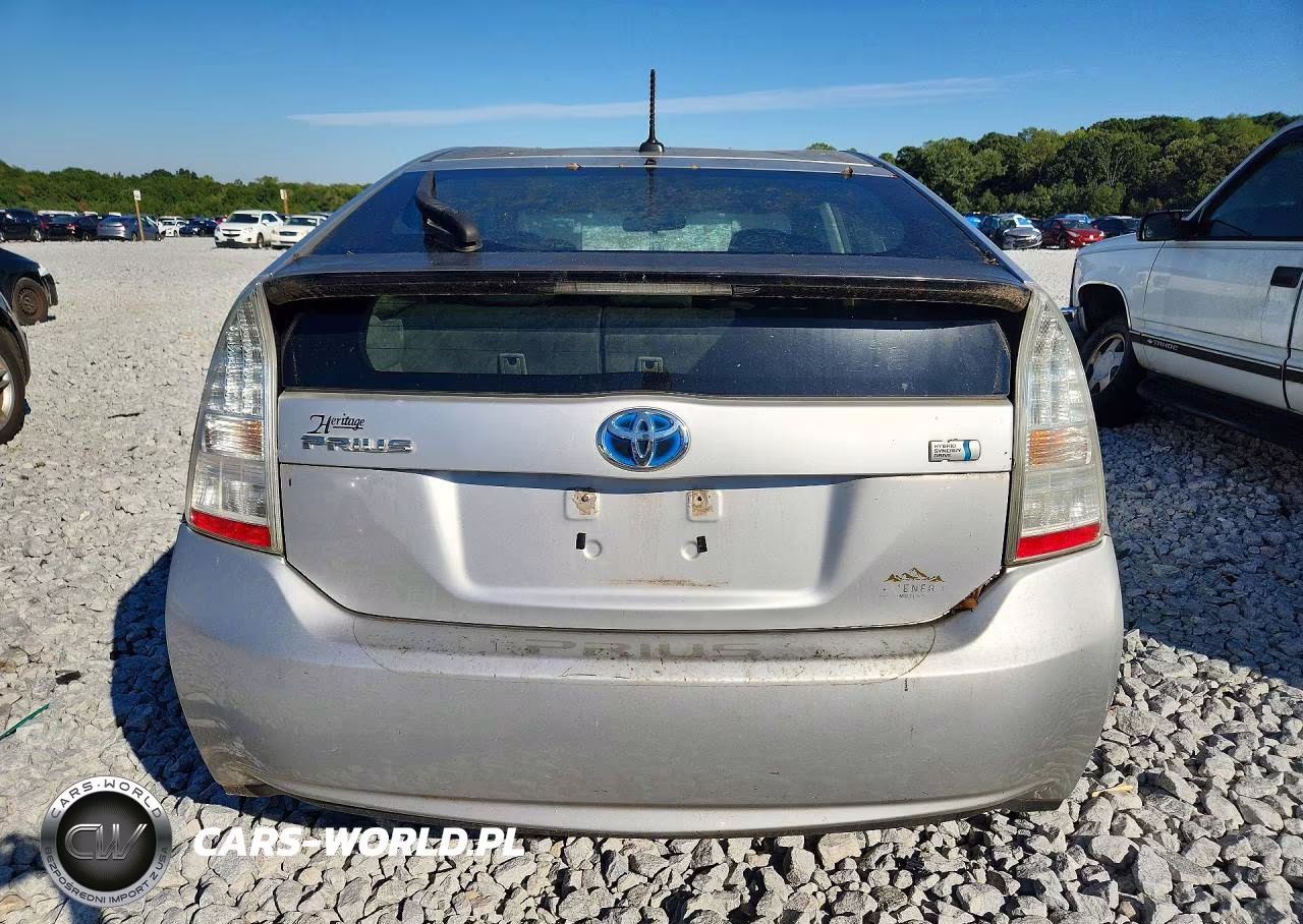 2010 Toyota Prius Iii VIN:JTDKN3DU8A5012524 - 6