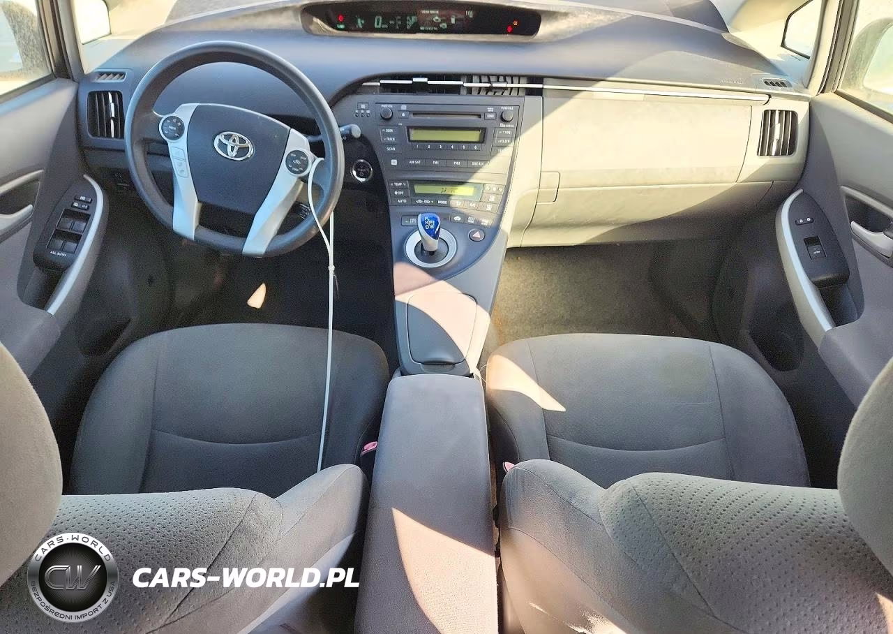 2010 Toyota Prius Iii VIN:JTDKN3DU8A5012524 - 8