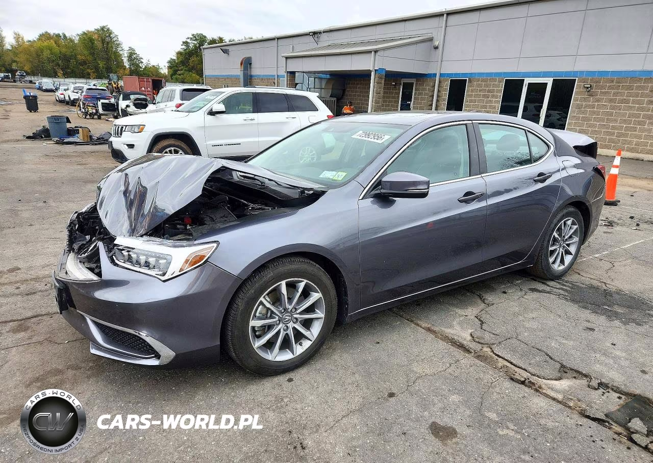 2018 Acura Tlx VIN:19UUB1F32JA000162 - 1