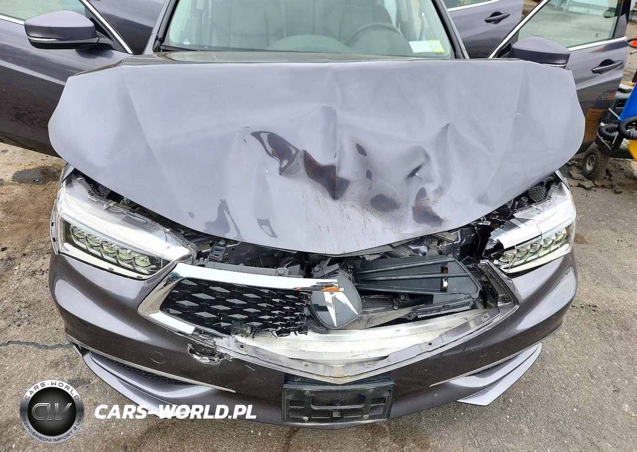 2018 Acura Tlx VIN:19UUB1F32JA000162 - 11