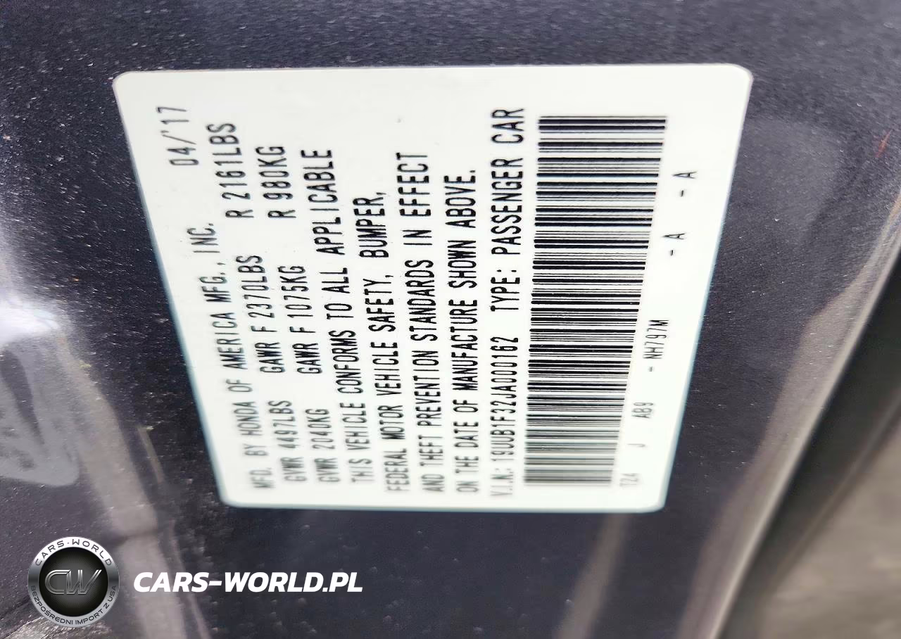2018 Acura Tlx VIN:19UUB1F32JA000162 - 12