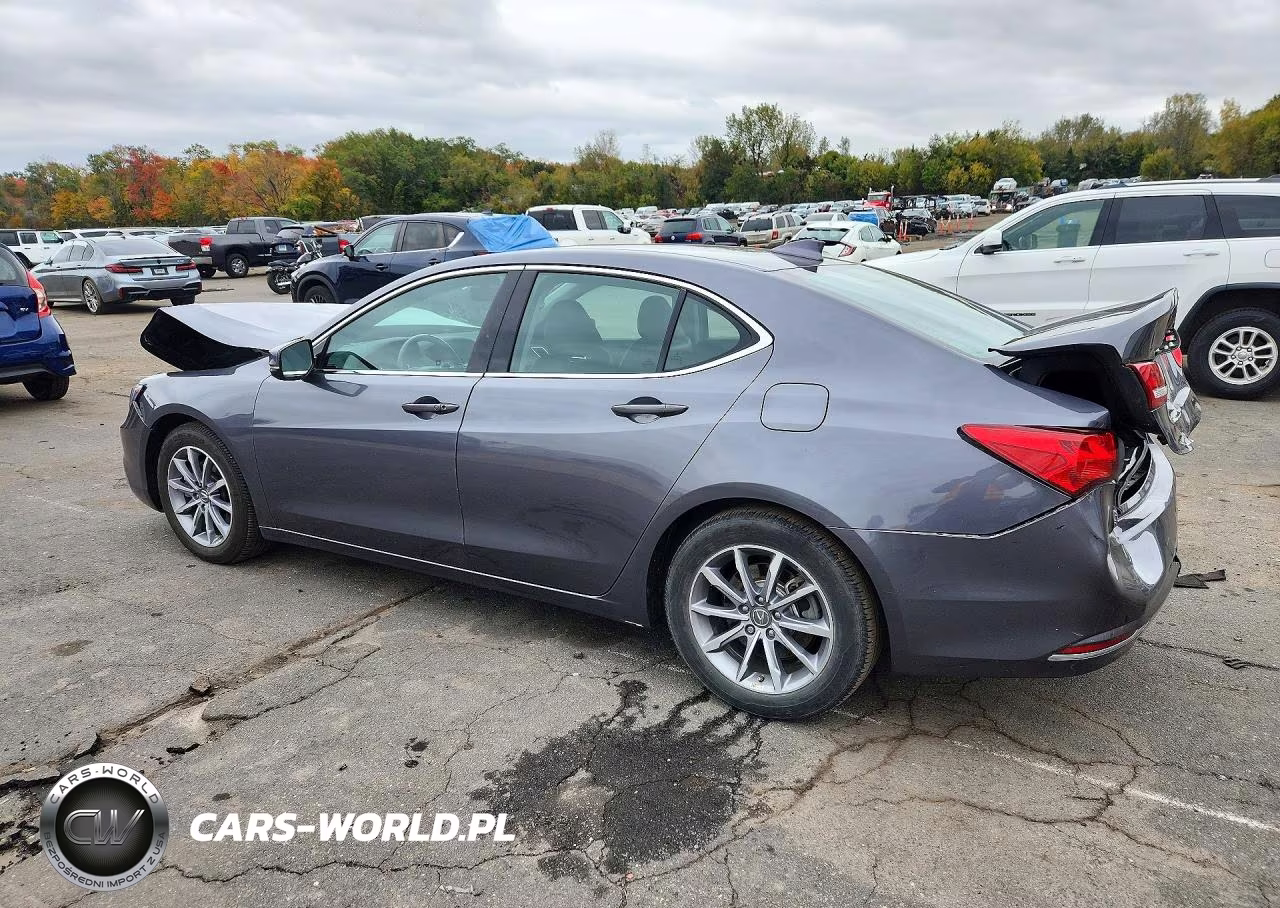 2018 Acura Tlx VIN:19UUB1F32JA000162 - 2