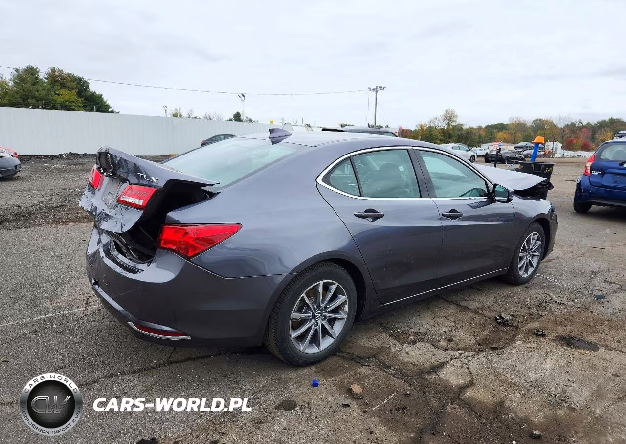 2018 Acura Tlx VIN:19UUB1F32JA000162 - 3