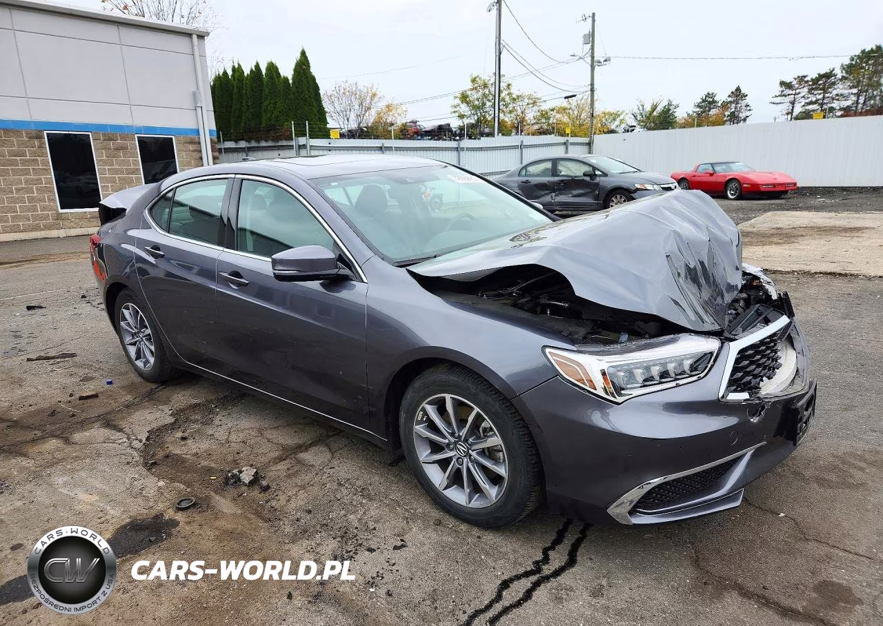 2018 Acura Tlx VIN:19UUB1F32JA000162 - 4