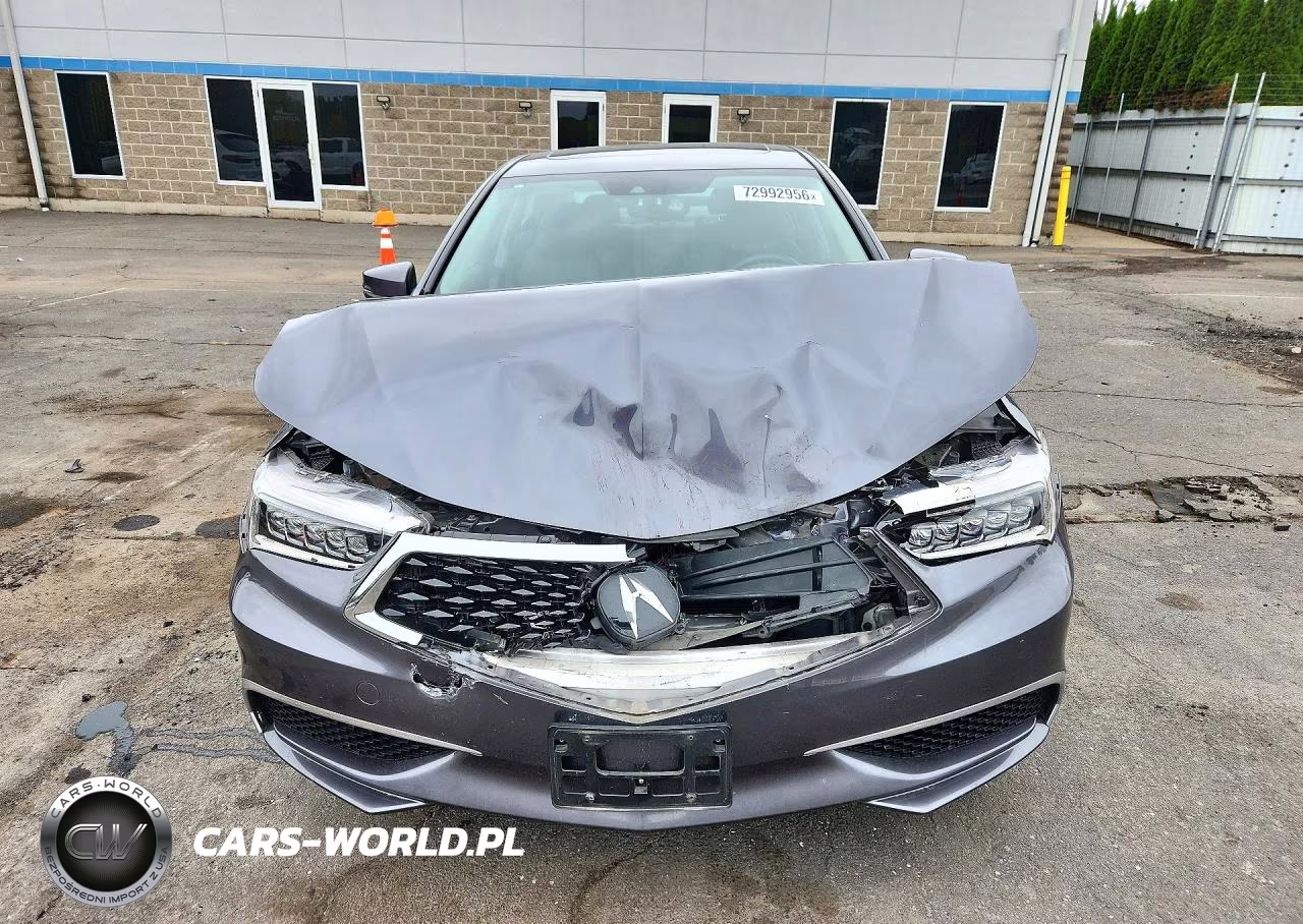 2018 Acura Tlx VIN:19UUB1F32JA000162 - 5