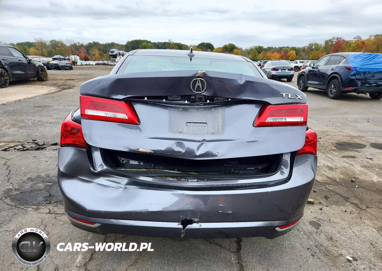 2018 Acura Tlx VIN:19UUB1F32JA000162 - 6