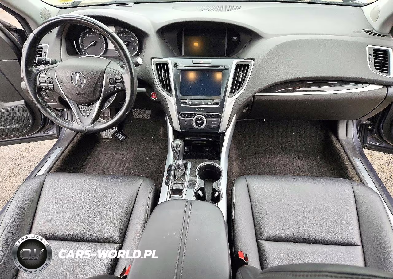 2018 Acura Tlx VIN:19UUB1F32JA000162 - 8