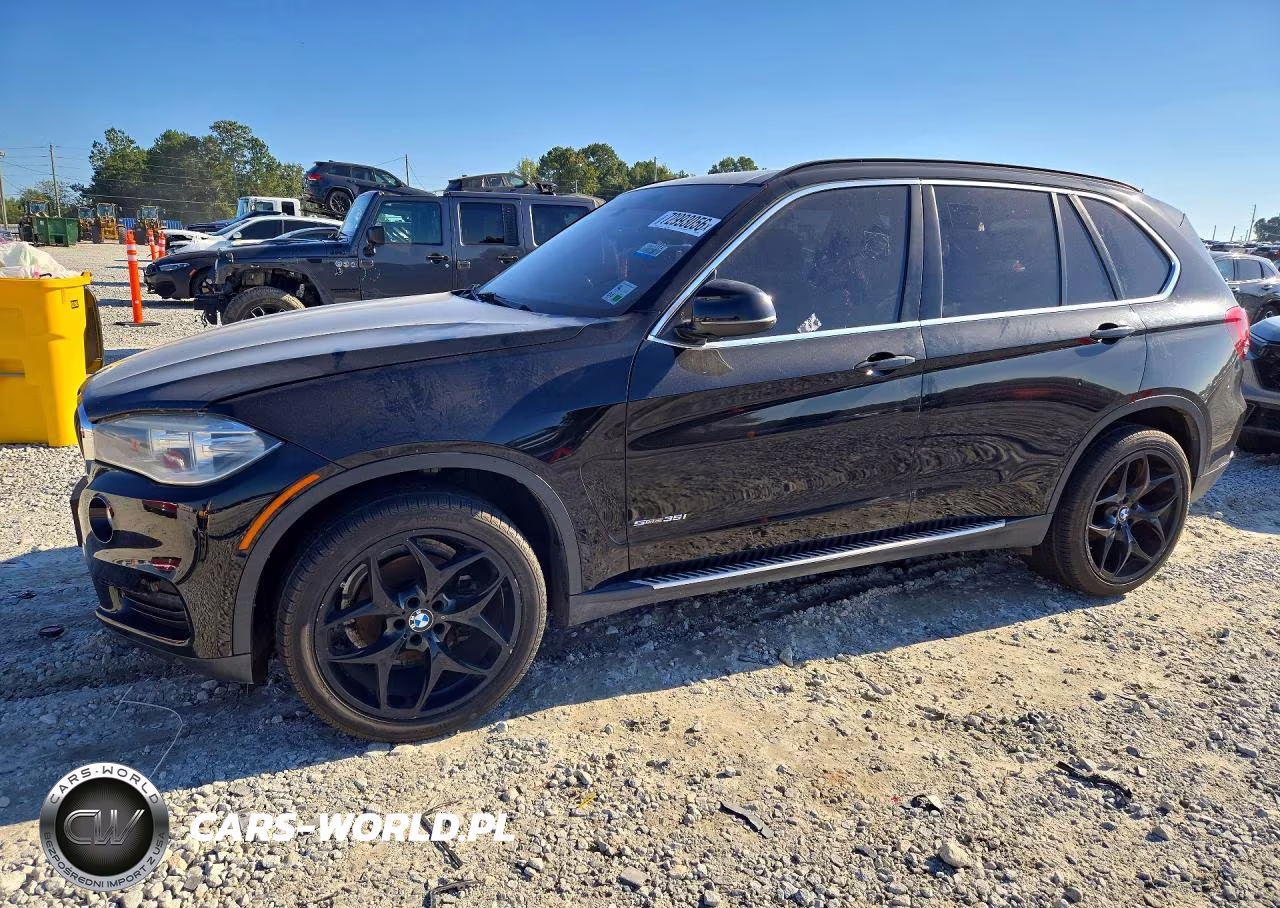 2016 BMW X5 Sdrive35I VIN:5UXKR2C5XG0R70271 - 1
