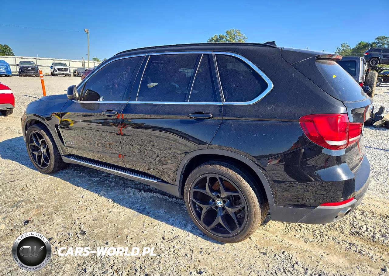 2016 BMW X5 Sdrive35I VIN:5UXKR2C5XG0R70271 - 2