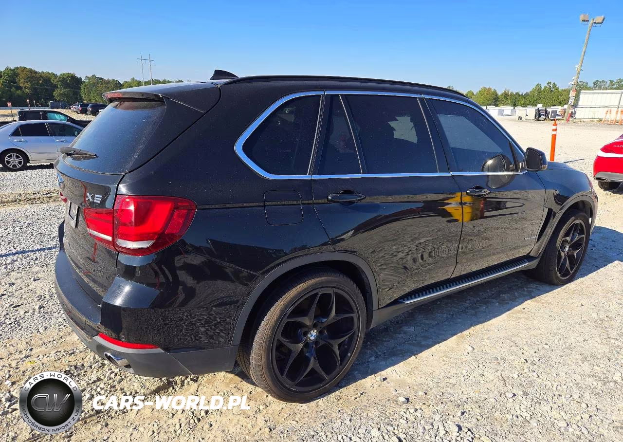 2016 BMW X5 Sdrive35I VIN:5UXKR2C5XG0R70271 - 3