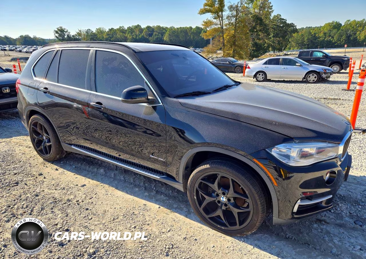 2016 BMW X5 Sdrive35I VIN:5UXKR2C5XG0R70271 - 4