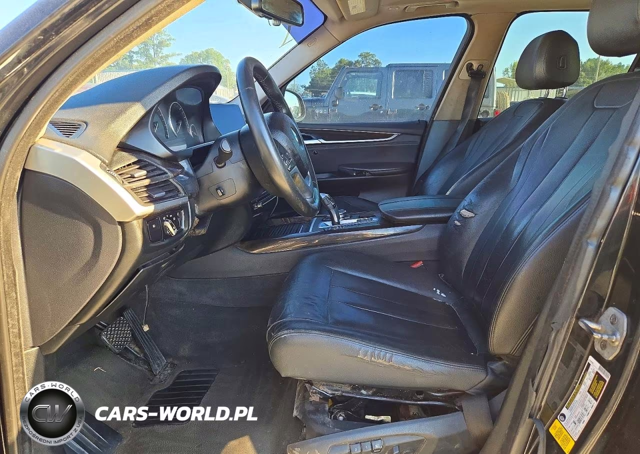 2016 BMW X5 Sdrive35I VIN:5UXKR2C5XG0R70271 - 7