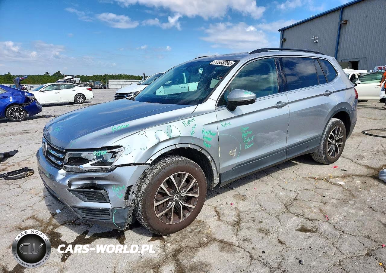 2019 Volkswagen Tiguan Se
