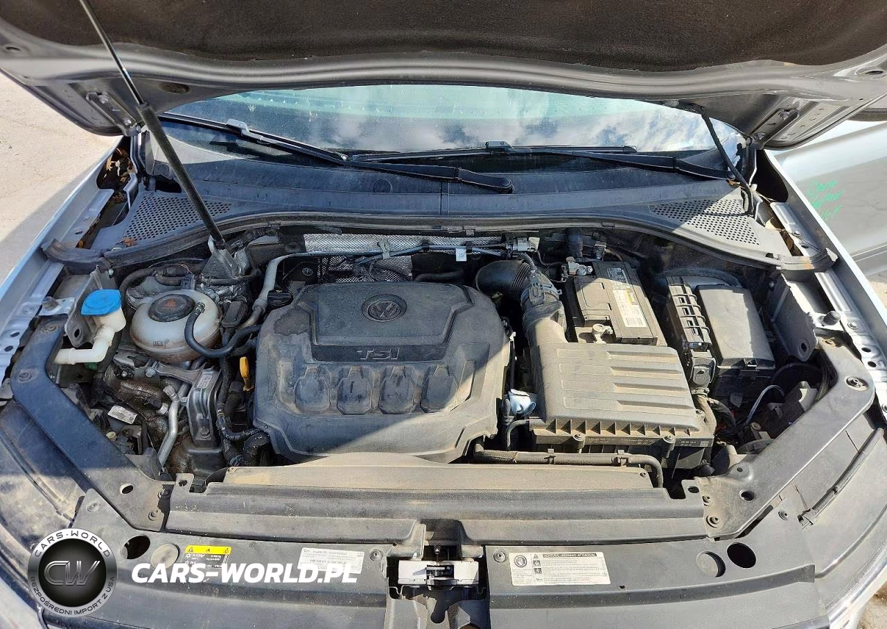 2019 Volkswagen Tiguan Se VIN:3VV3B7AX9KM199451 - 11