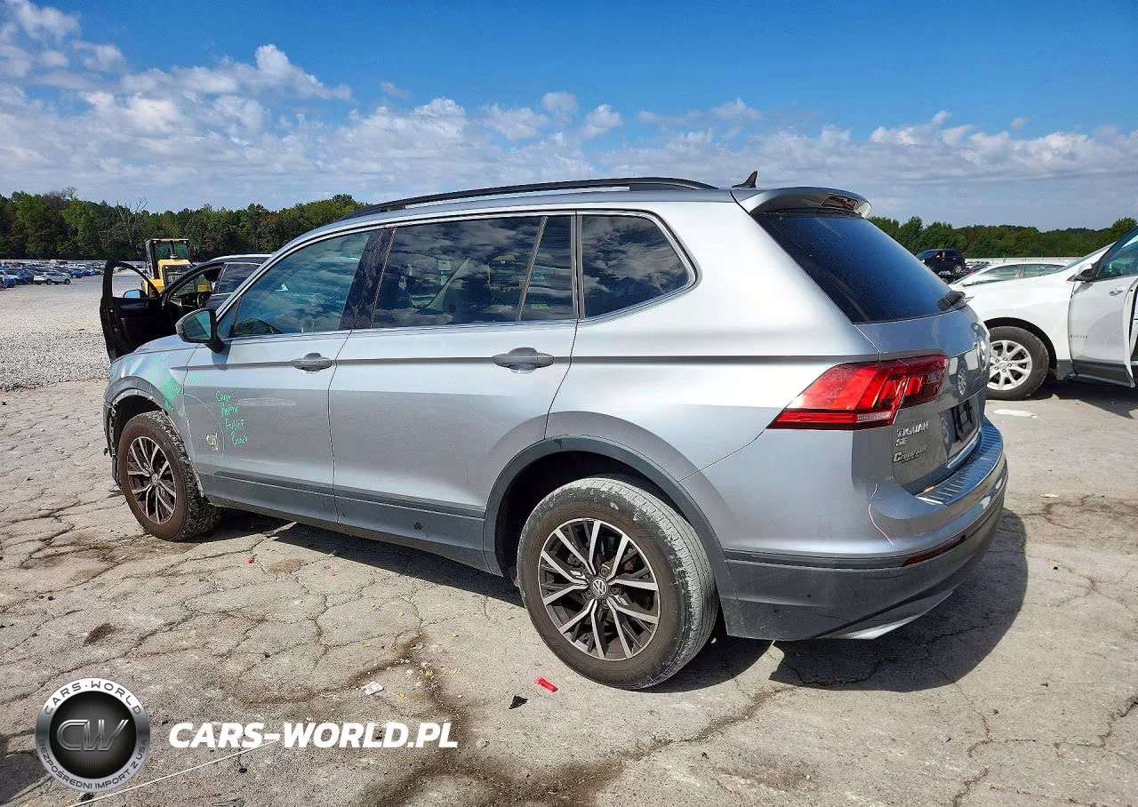 2019 Volkswagen Tiguan Se VIN:3VV3B7AX9KM199451 - 2