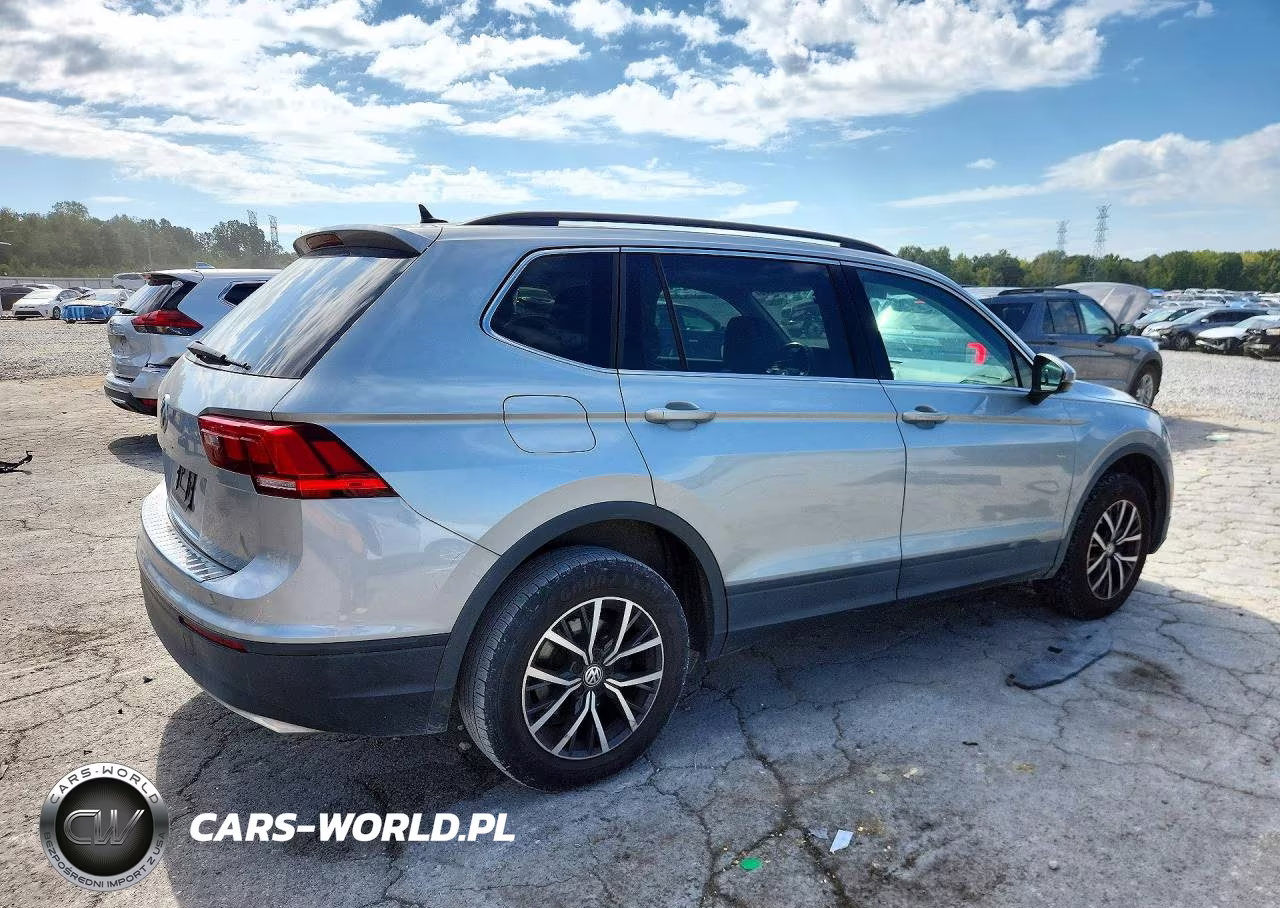 2019 Volkswagen Tiguan Se VIN:3VV3B7AX9KM199451 - 3