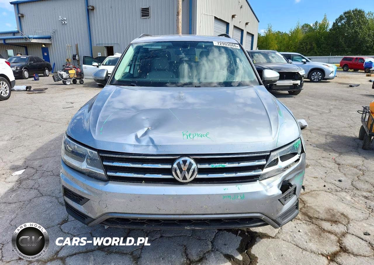 2019 Volkswagen Tiguan Se VIN:3VV3B7AX9KM199451 - 5