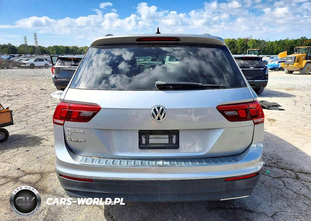 2019 Volkswagen Tiguan Se VIN:3VV3B7AX9KM199451 - 6