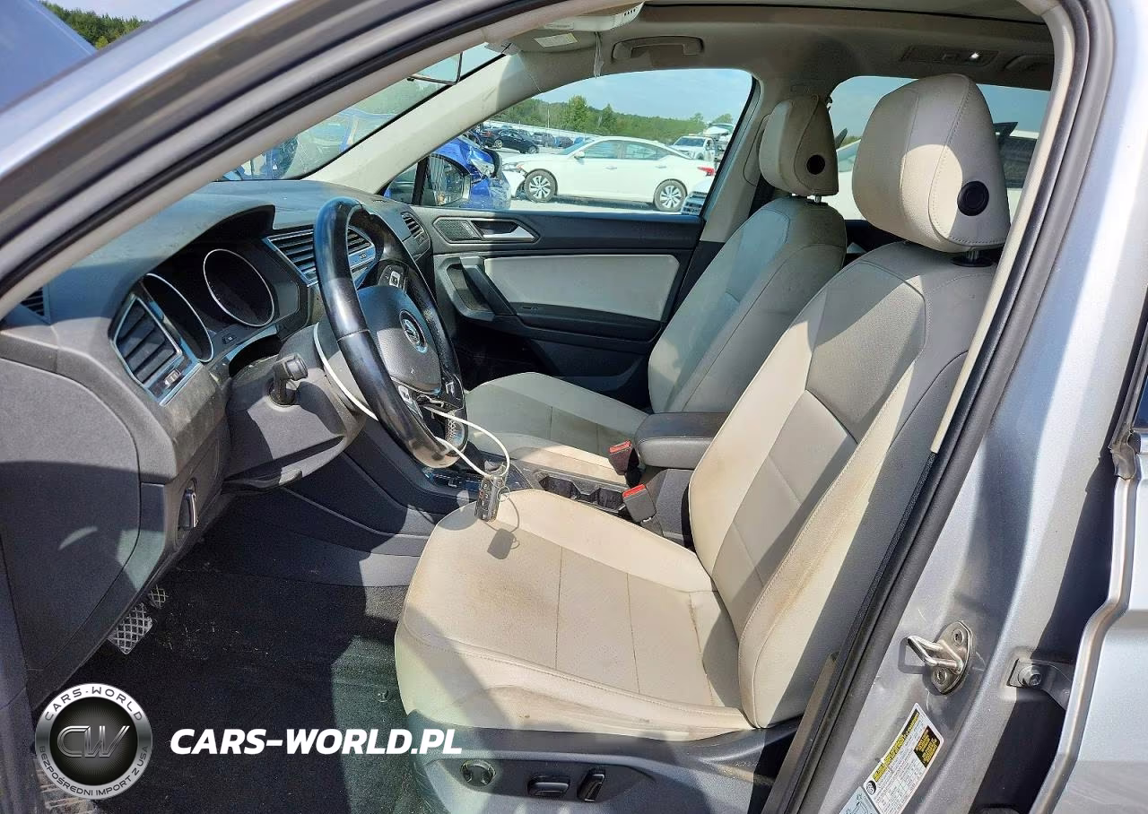 2019 Volkswagen Tiguan Se VIN:3VV3B7AX9KM199451 - 7