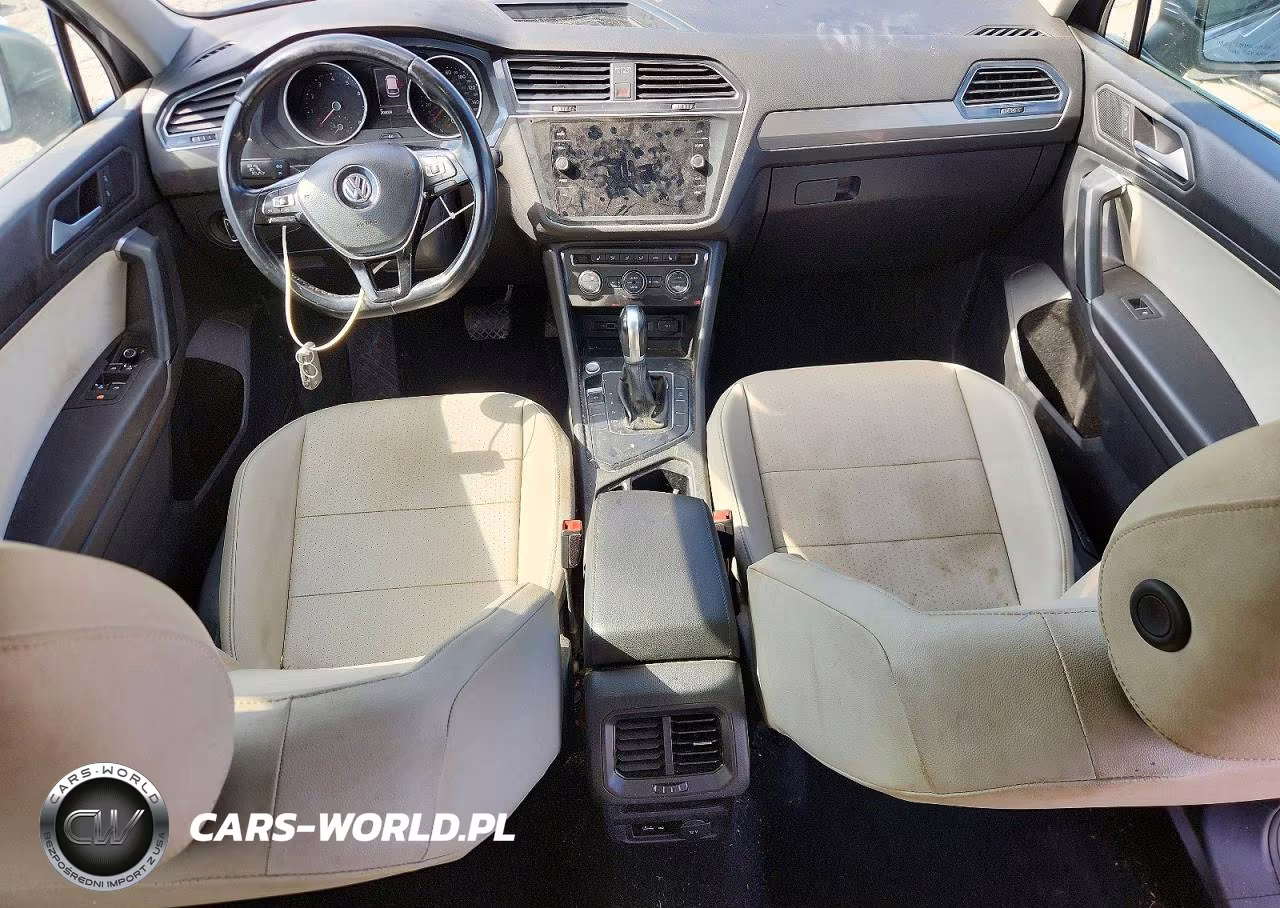 2019 Volkswagen Tiguan Se VIN:3VV3B7AX9KM199451 - 8