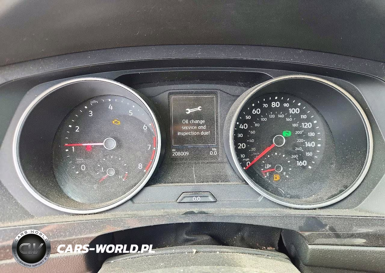 2019 Volkswagen Tiguan Se VIN:3VV3B7AX9KM199451 - 9