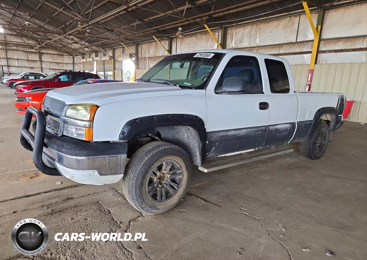 2005 Chevrolet Silverado C1500 VIN:1GCEC19X85Z327185 - 1
