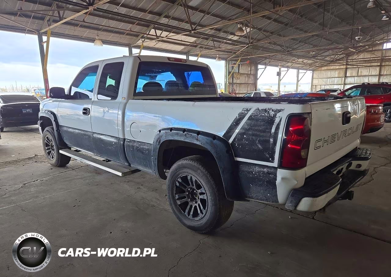 2005 Chevrolet Silverado C1500 VIN:1GCEC19X85Z327185 - 2