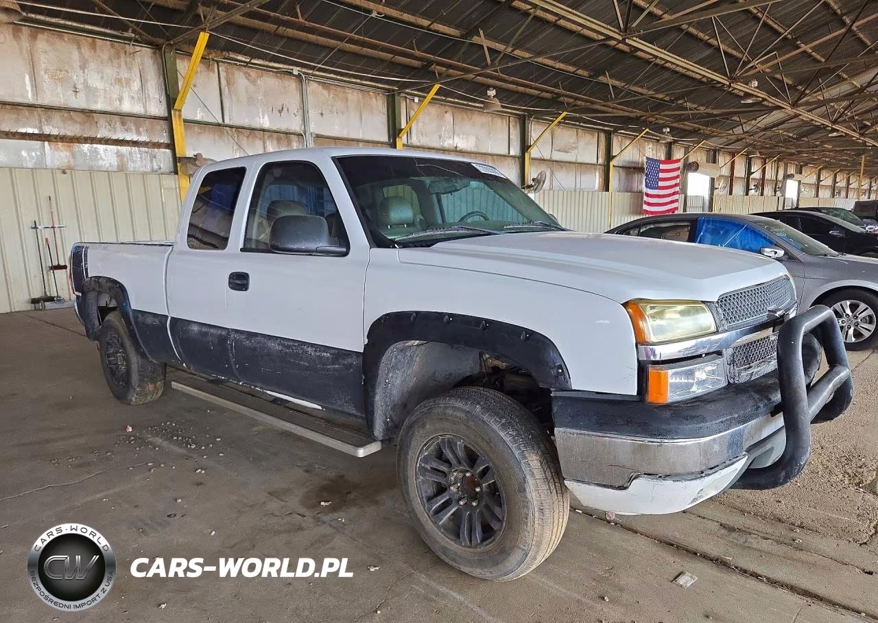 2005 Chevrolet Silverado C1500 VIN:1GCEC19X85Z327185 - 4