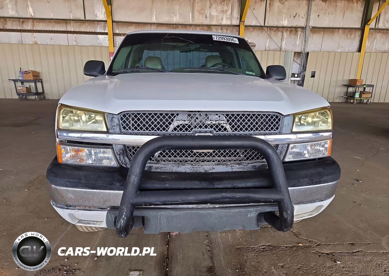 2005 Chevrolet Silverado C1500 VIN:1GCEC19X85Z327185 - 5