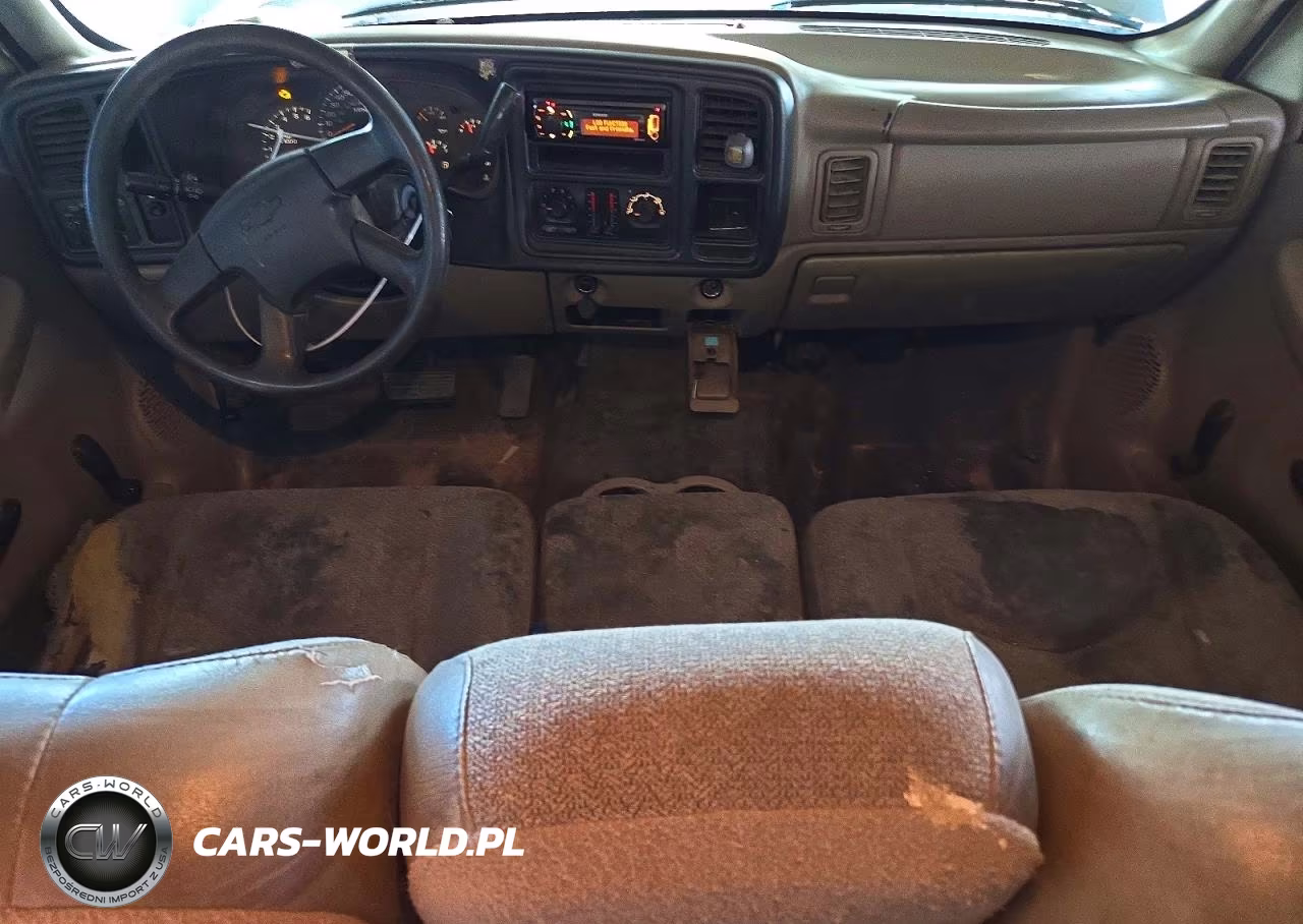 2005 Chevrolet Silverado C1500 VIN:1GCEC19X85Z327185 - 8