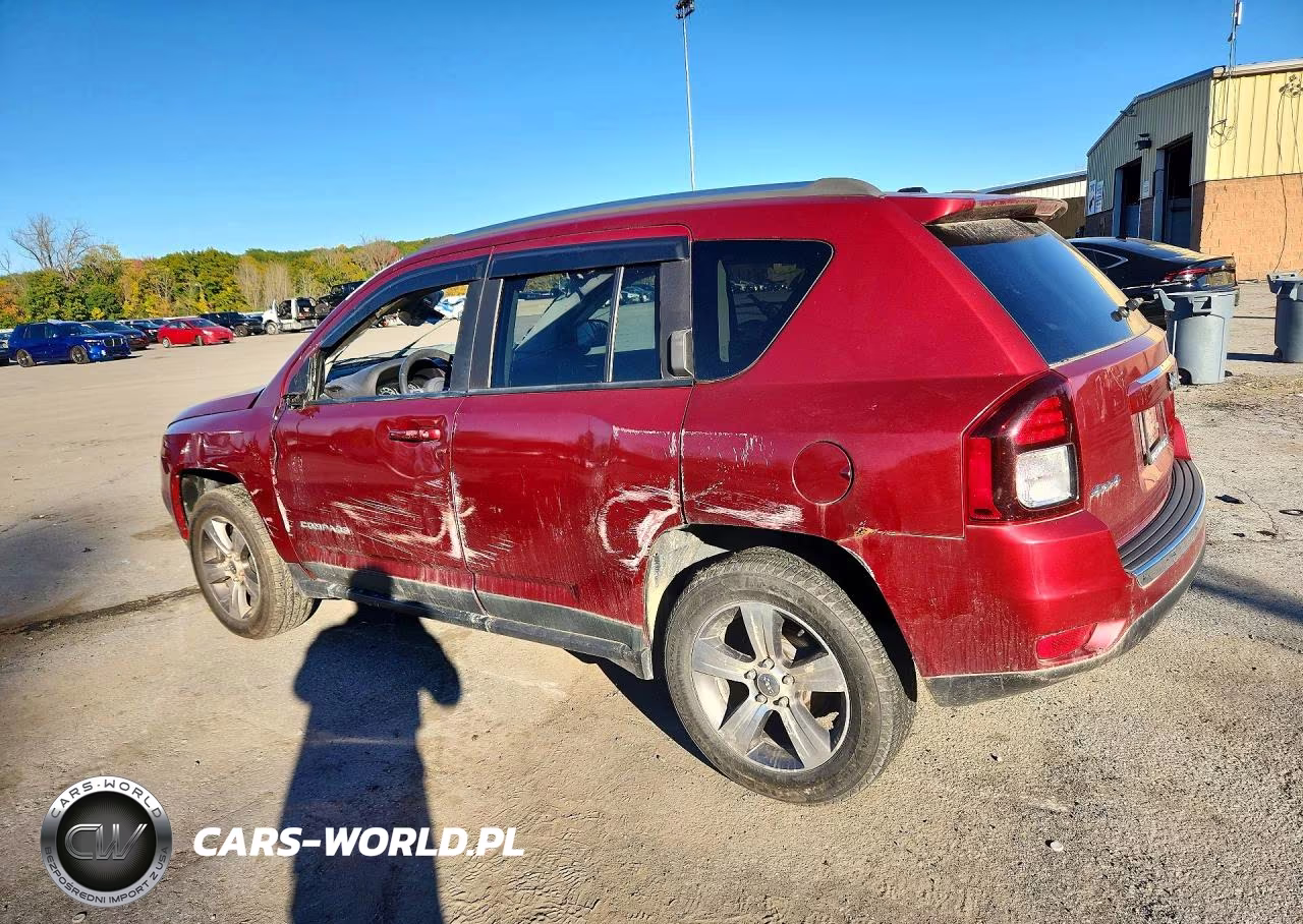 2017 Jeep Compass Latitude VIN:1C4NJDEB7HD107667 - 2