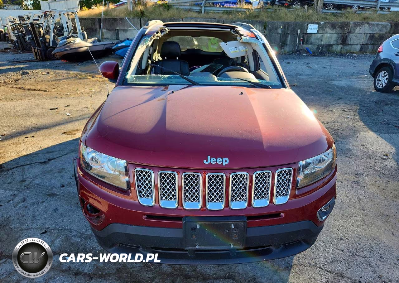 2017 Jeep Compass Latitude VIN:1C4NJDEB7HD107667 - 5