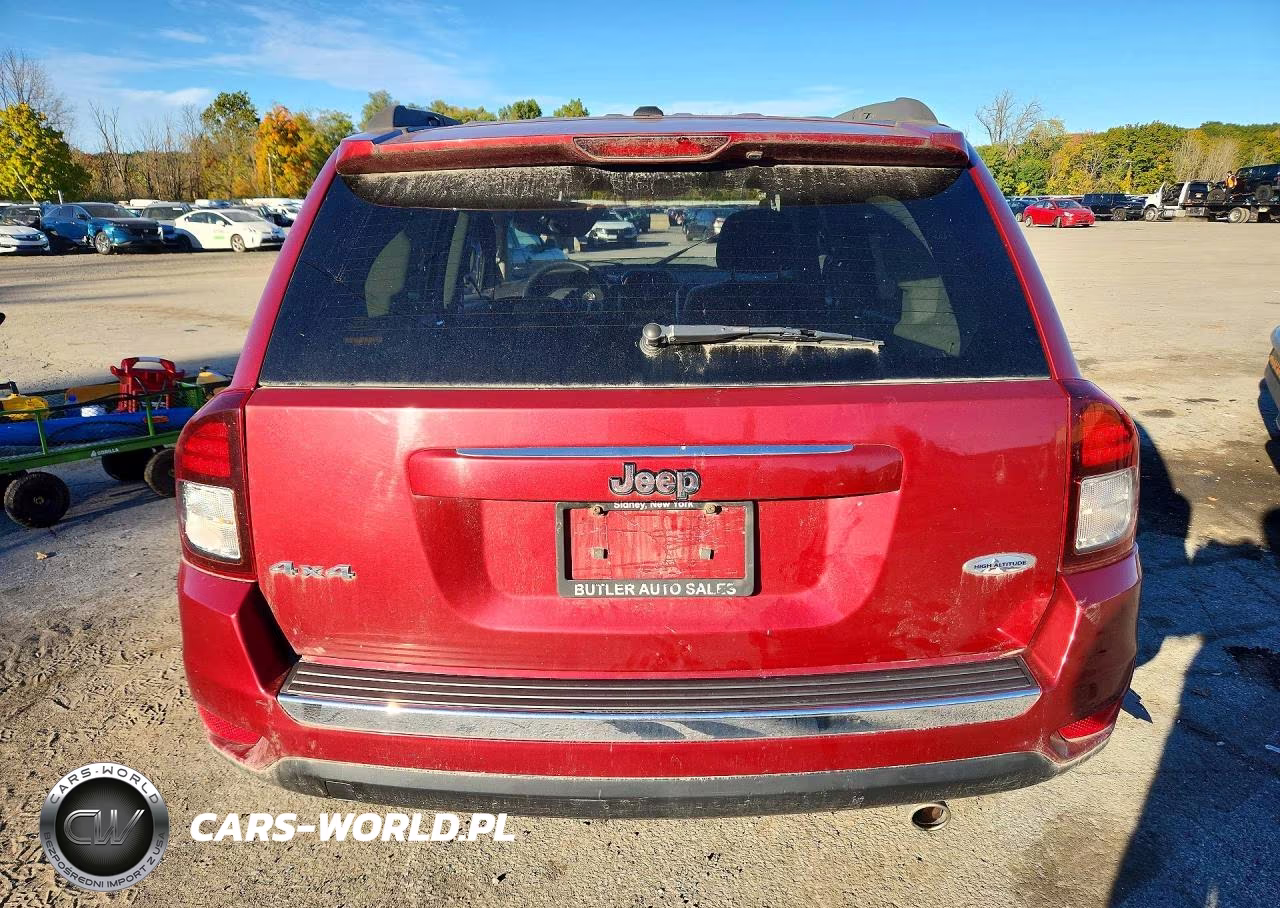 2017 Jeep Compass Latitude VIN:1C4NJDEB7HD107667 - 6