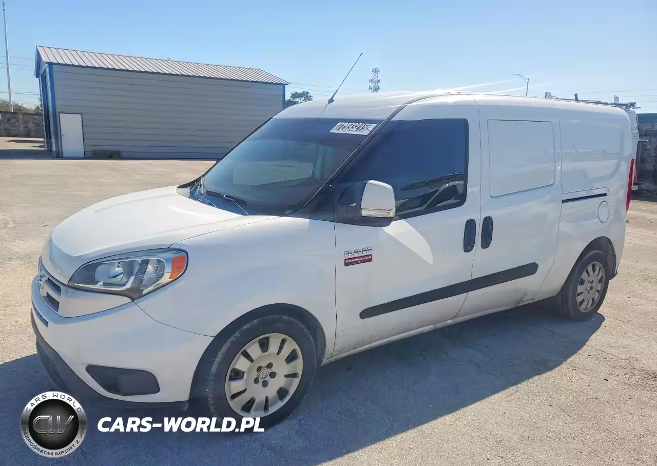2018 Ram Promaster City Utility - Service Van