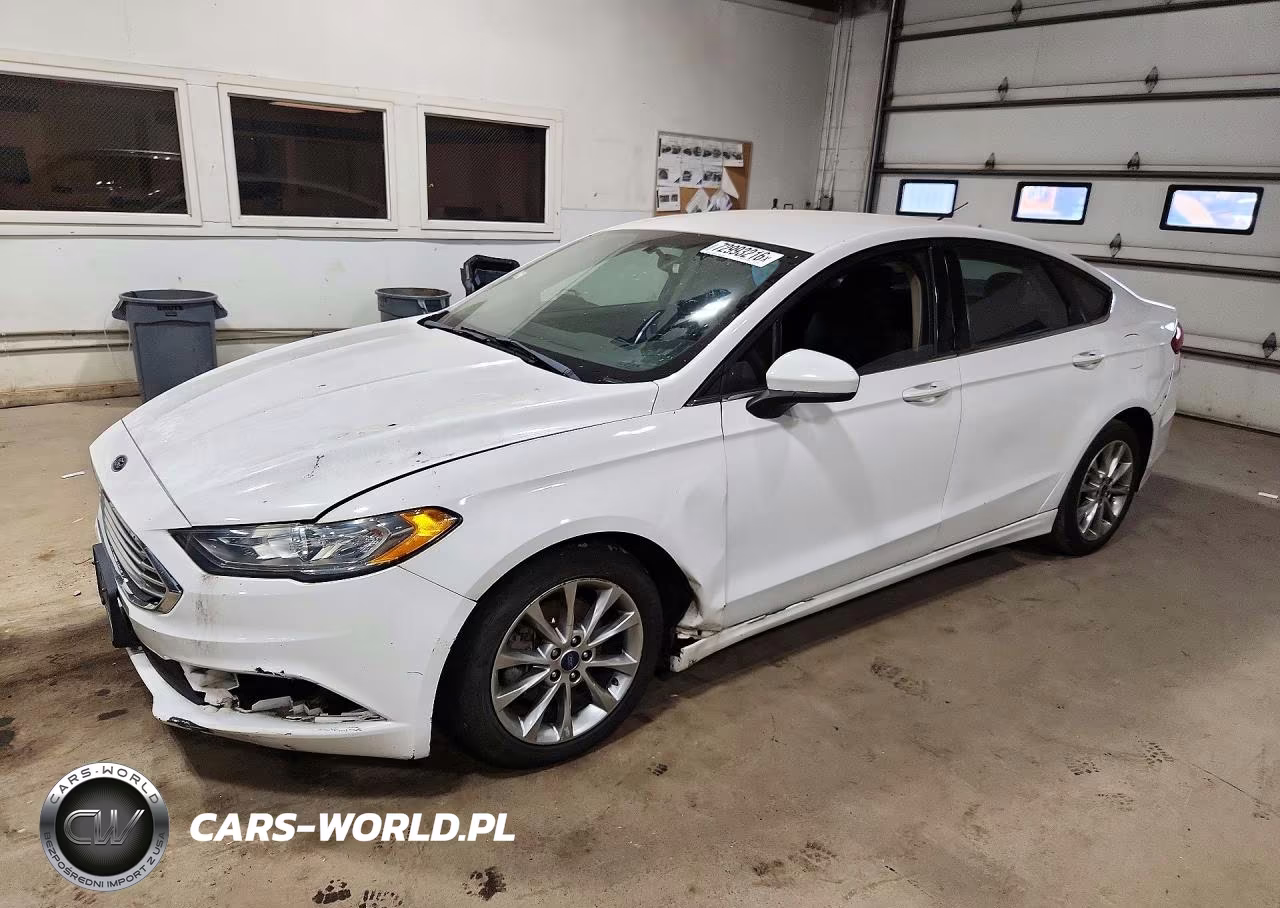 2017 Ford Fusion Se Hybrid VIN:3FA6P0LU0HR323342 - 1