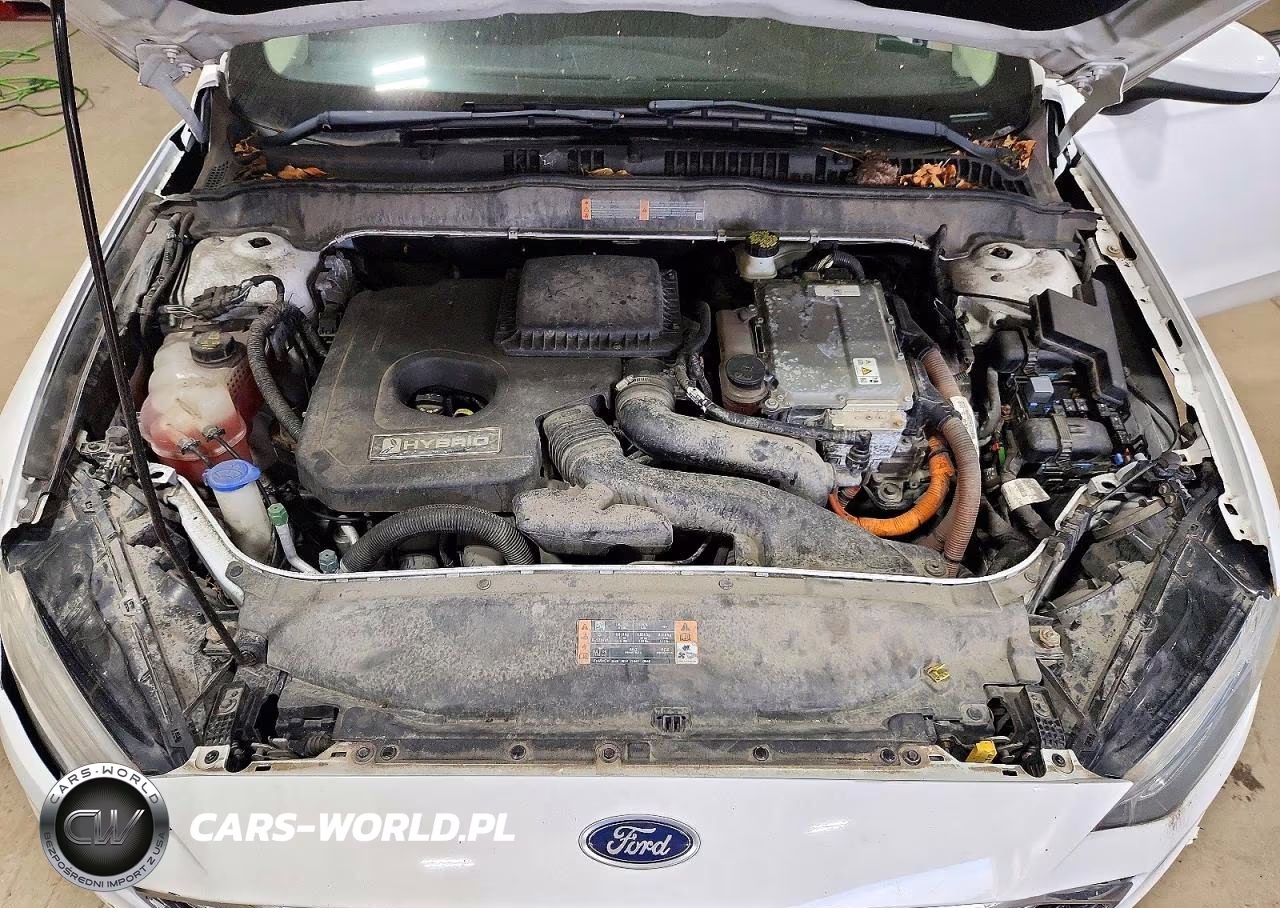 2017 Ford Fusion Se Hybrid VIN:3FA6P0LU0HR323342 - 11