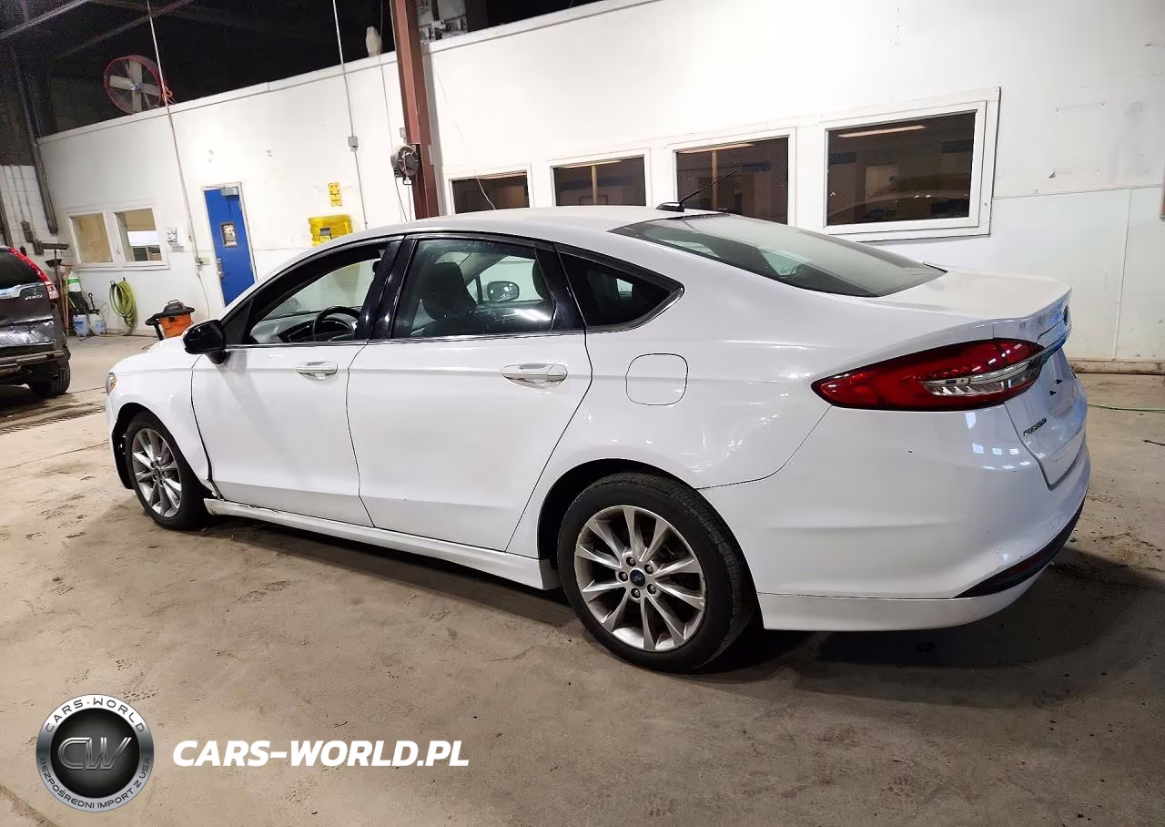 2017 Ford Fusion Se Hybrid VIN:3FA6P0LU0HR323342 - 2