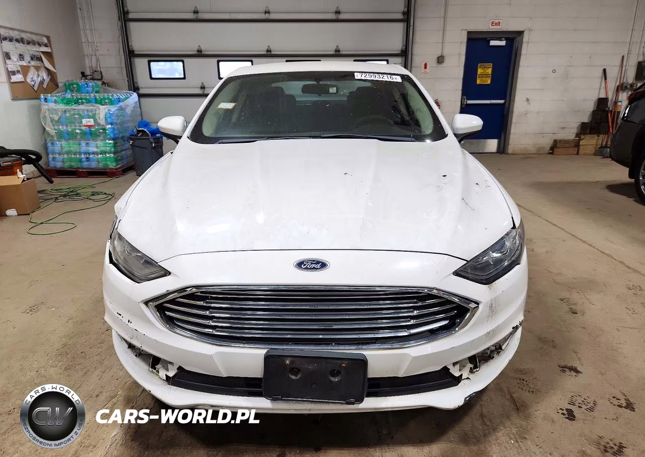 2017 Ford Fusion Se Hybrid VIN:3FA6P0LU0HR323342 - 5