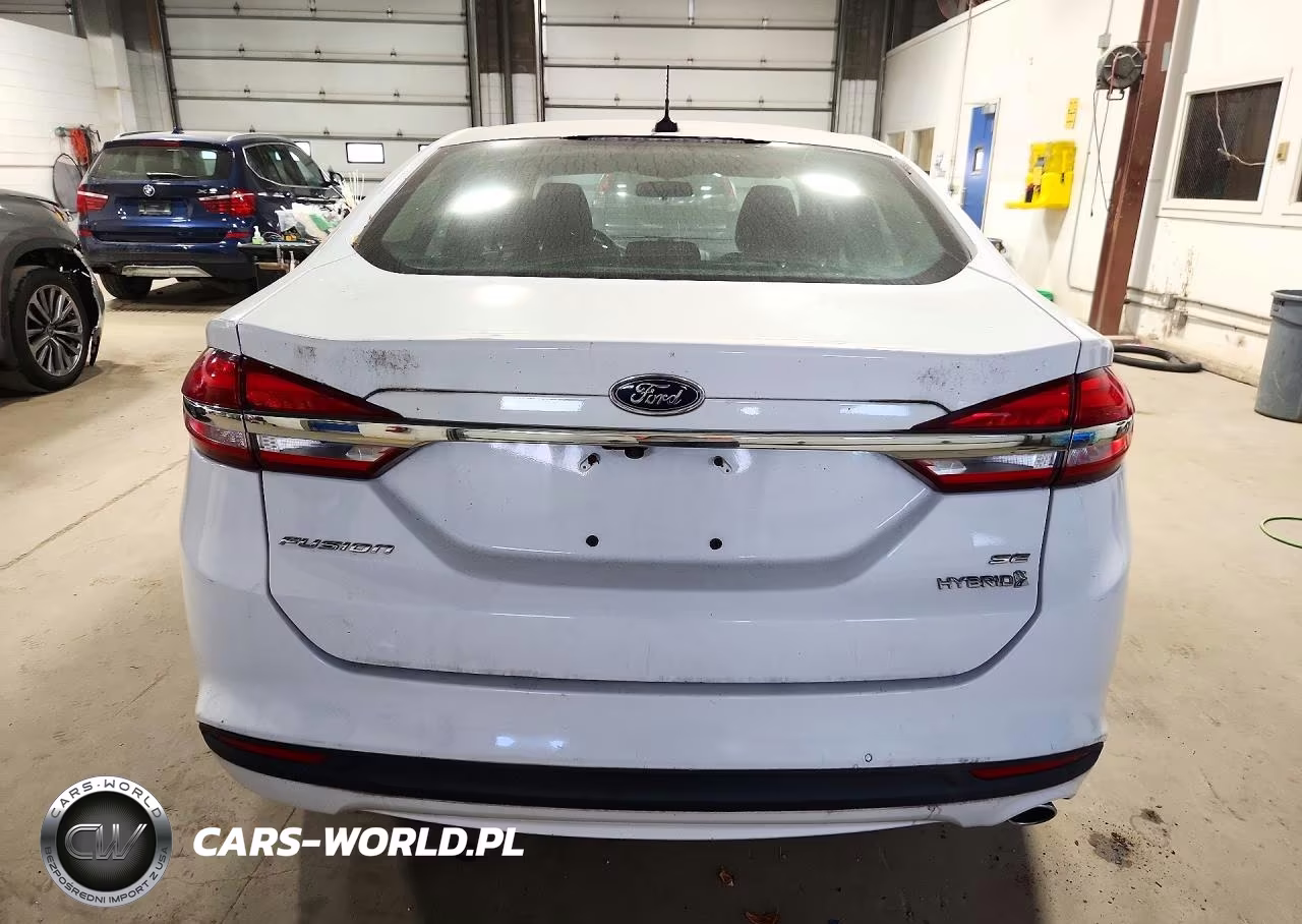 2017 Ford Fusion Se Hybrid VIN:3FA6P0LU0HR323342 - 6