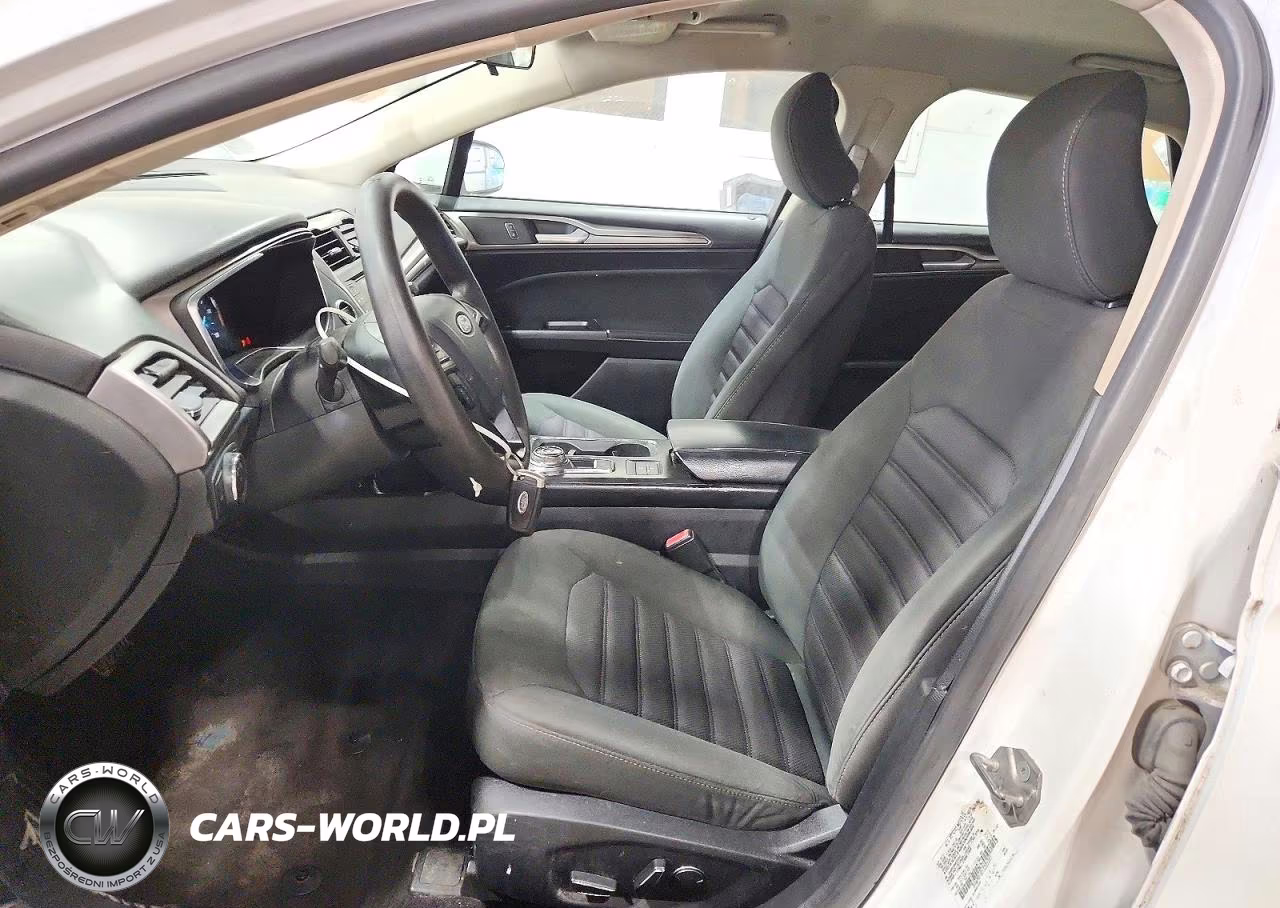 2017 Ford Fusion Se Hybrid VIN:3FA6P0LU0HR323342 - 7