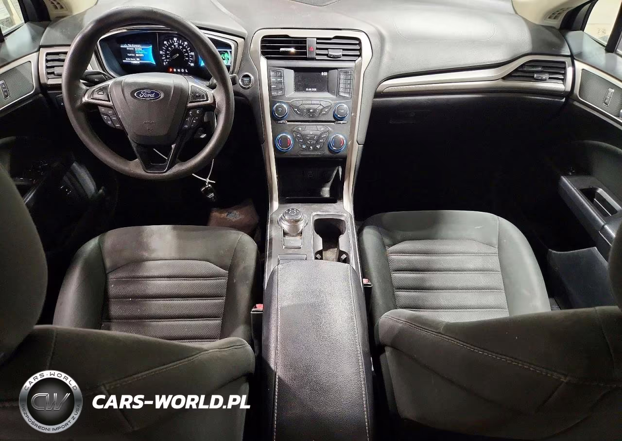 2017 Ford Fusion Se Hybrid VIN:3FA6P0LU0HR323342 - 8