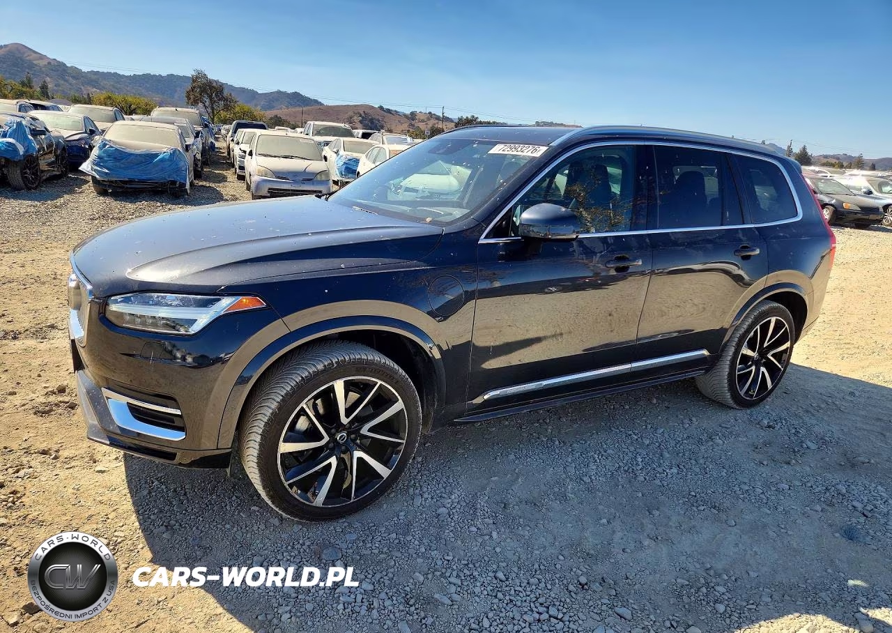 2022 Volvo Xc90 T8 Recharge Inscription Express VIN:YV4BR0CZ0N1809425 - 1