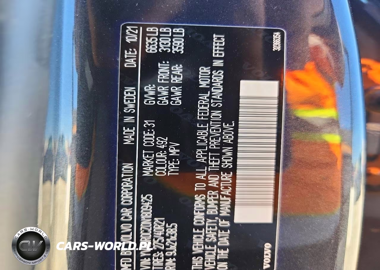 2022 Volvo Xc90 T8 Recharge Inscription Express VIN:YV4BR0CZ0N1809425 - 13