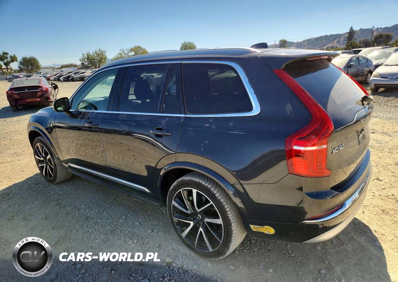 2022 Volvo Xc90 T8 Recharge Inscription Express VIN:YV4BR0CZ0N1809425 - 2
