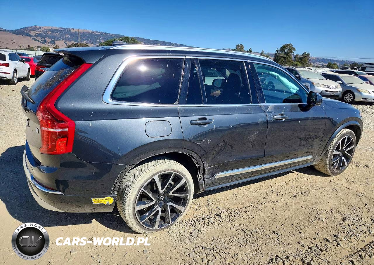 2022 Volvo Xc90 T8 Recharge Inscription Express VIN:YV4BR0CZ0N1809425 - 3