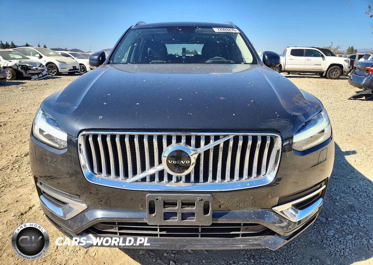 2022 Volvo Xc90 T8 Recharge Inscription Express VIN:YV4BR0CZ0N1809425 - 5