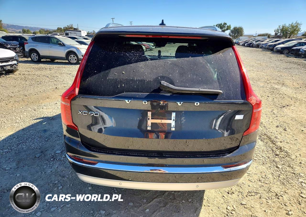 2022 Volvo Xc90 T8 Recharge Inscription Express VIN:YV4BR0CZ0N1809425 - 6