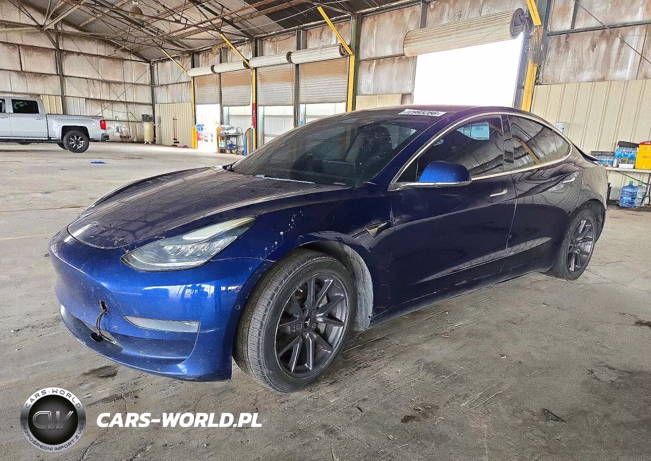 2019 Tesla Model 3 VIN:5YJ3E1EA4KF299681 - 1